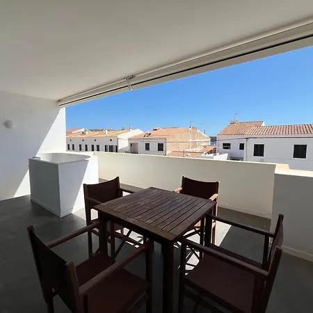 Ferienwohnung Riera Rossello 3 Fornells  Exterior foto